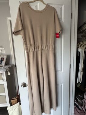Spanx Aire wide leg jumpsuit